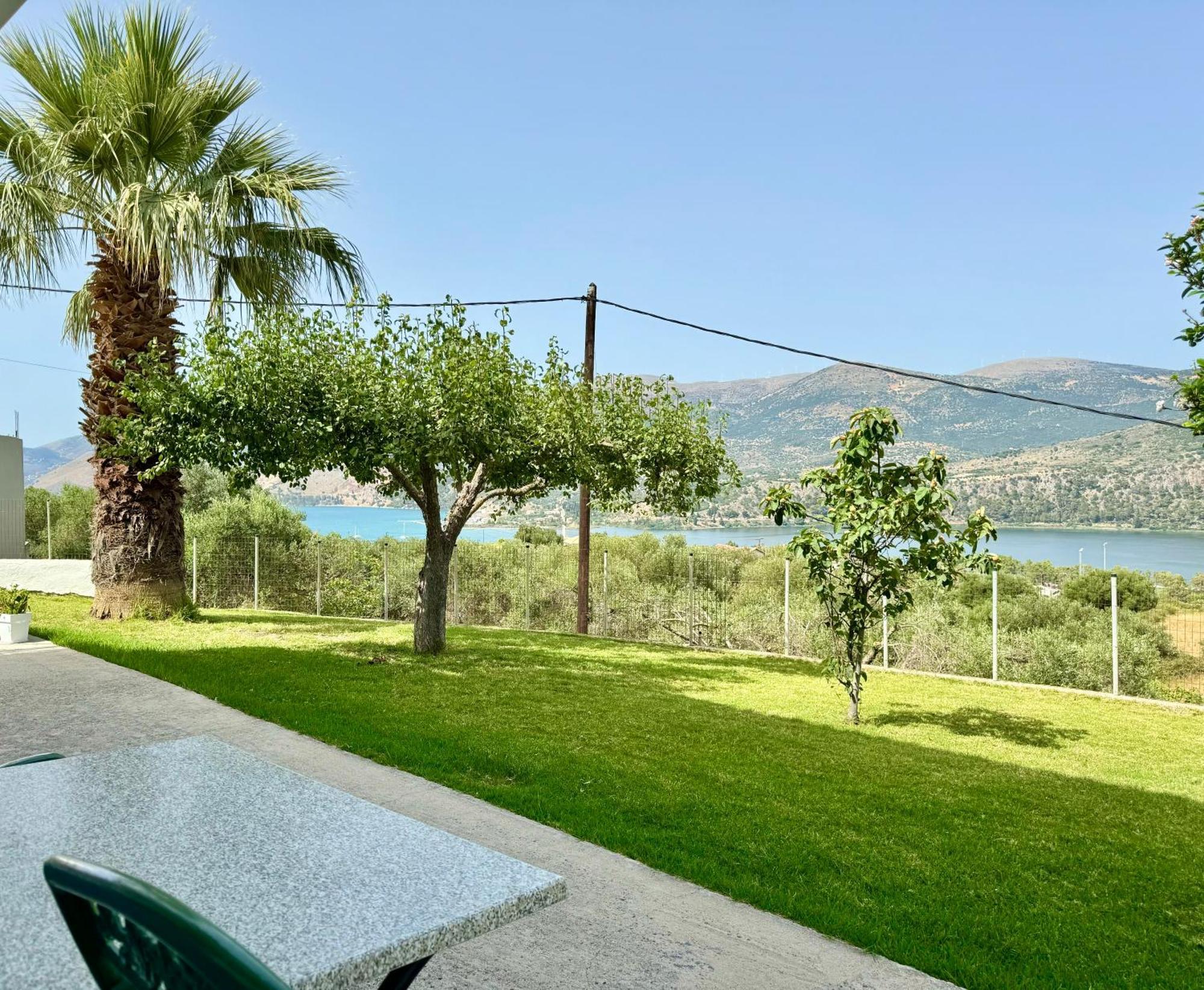 Villa Serenity Spilia Garden Floor Argostoli  Exterior photo
