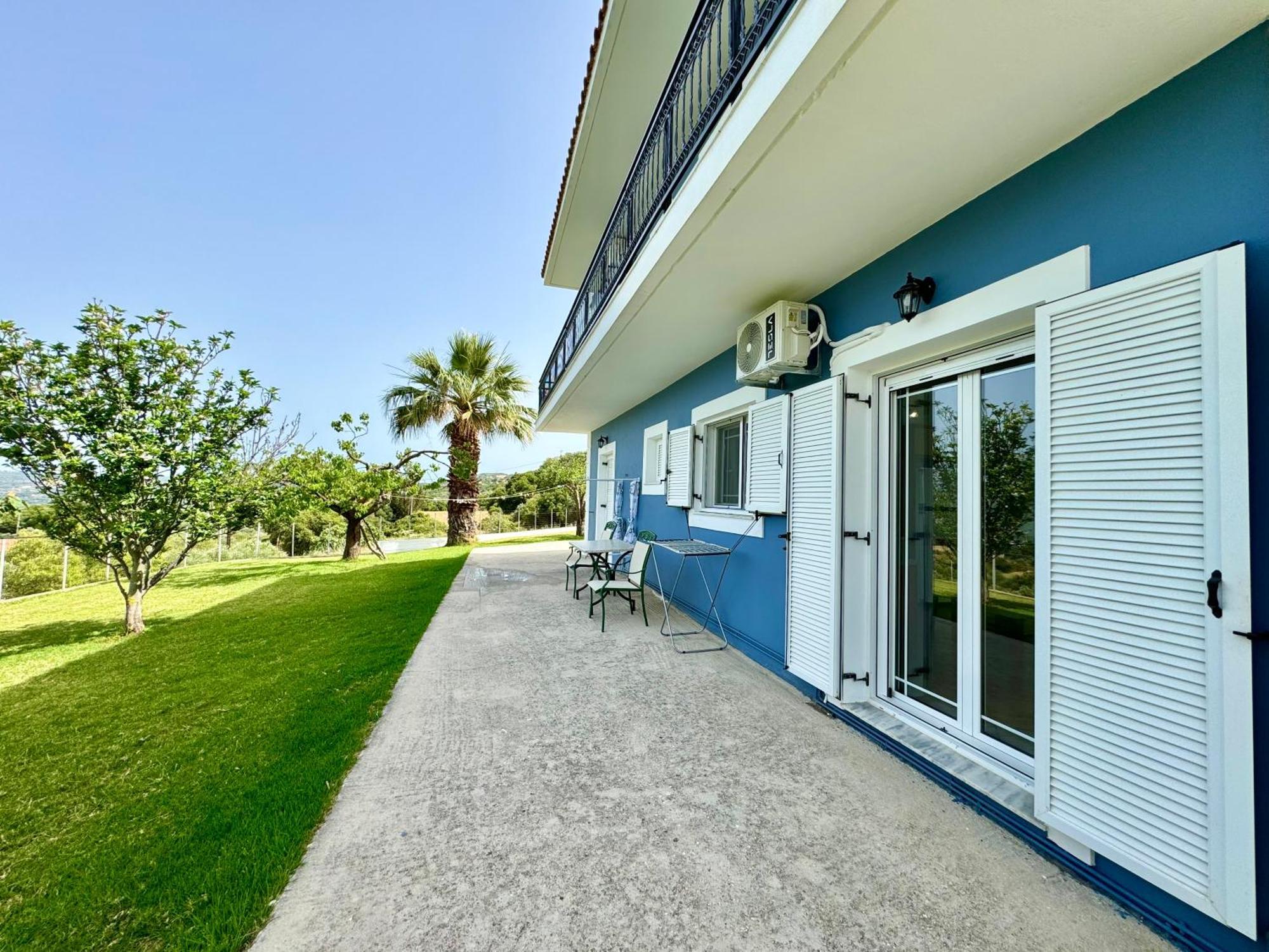 Villa Serenity Spilia Garden Floor Argostoli  Exterior photo
